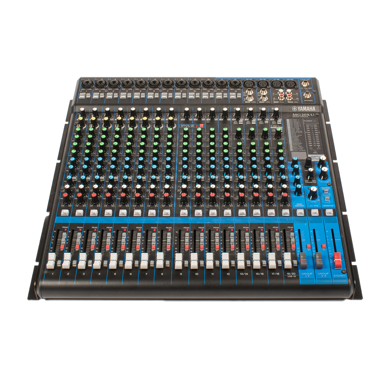 Yamaha MG20XU 20-channel Mixer with USB and Effects (USED)