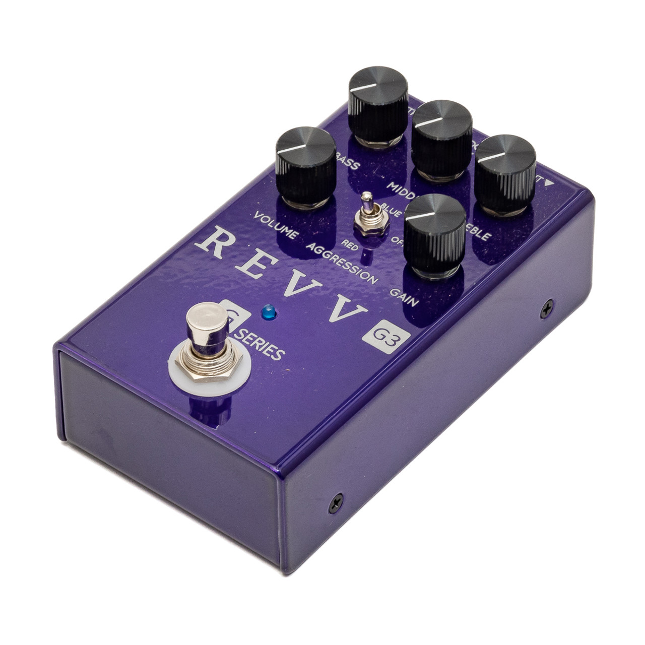 REVV - G3 - Overdrive/Distortion Pedal - w/ Box, x5977 (USED)