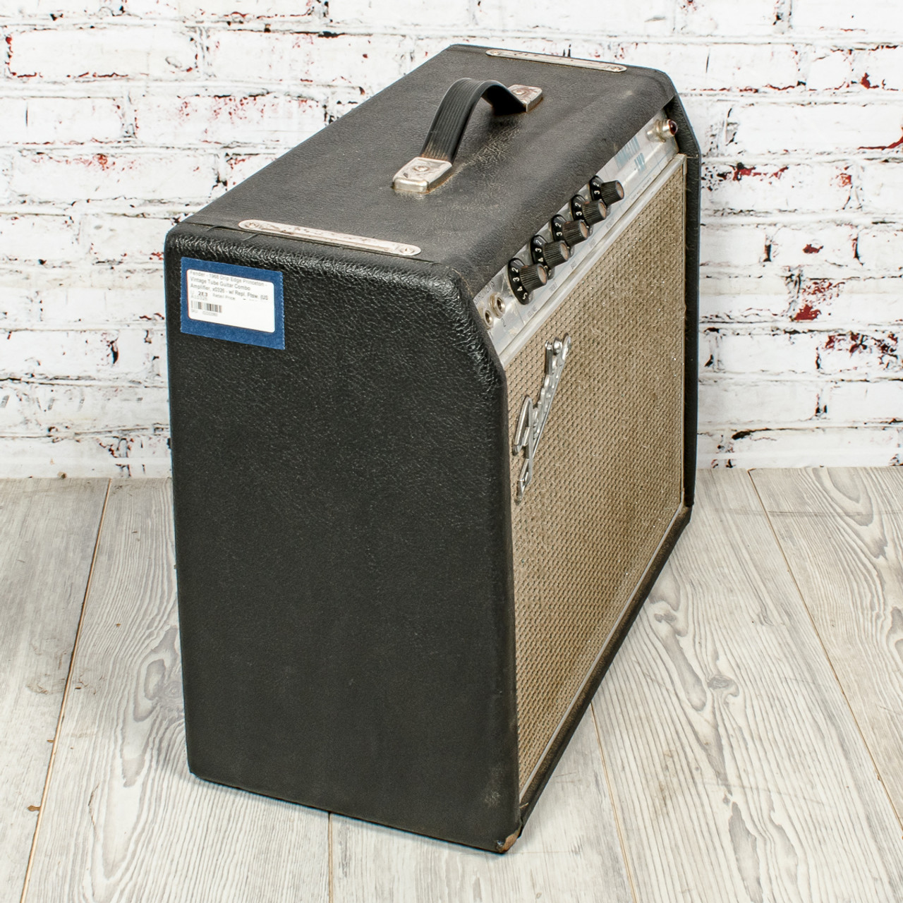 Fender Vintage 1968 Drip Edge Princeton Tube Guitar Combo Amp (USED)