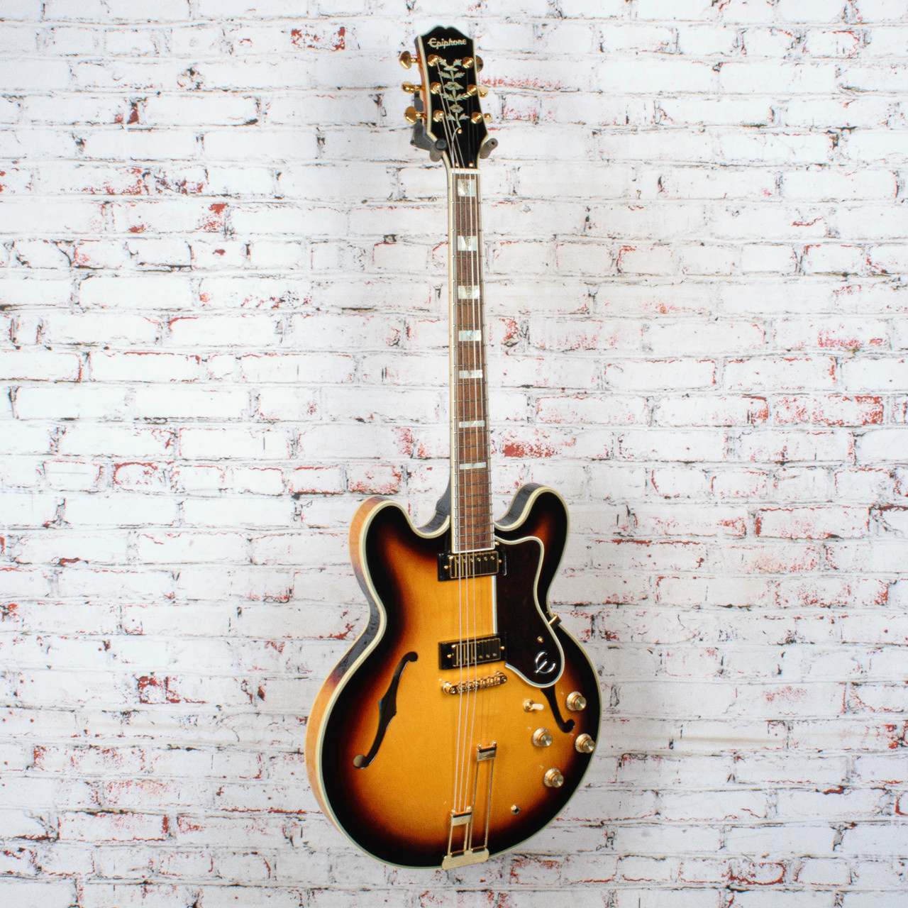 ギター Epiphone Sheraton Epiphone 150th Anniversary Sheraton – Gibson