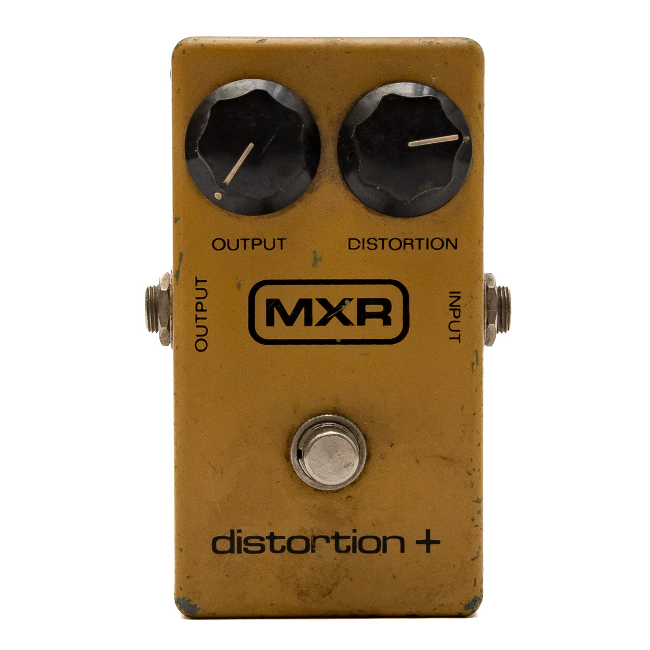 MXR - Distortion + - Distortion Pedal - Vintage 1978 Black Logo (USED)