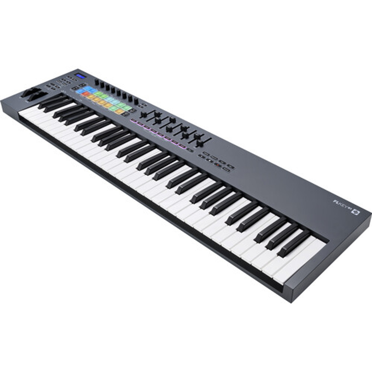 Novation - FLkey 61 - USB MIDI Keyboard Controller for FL Studio