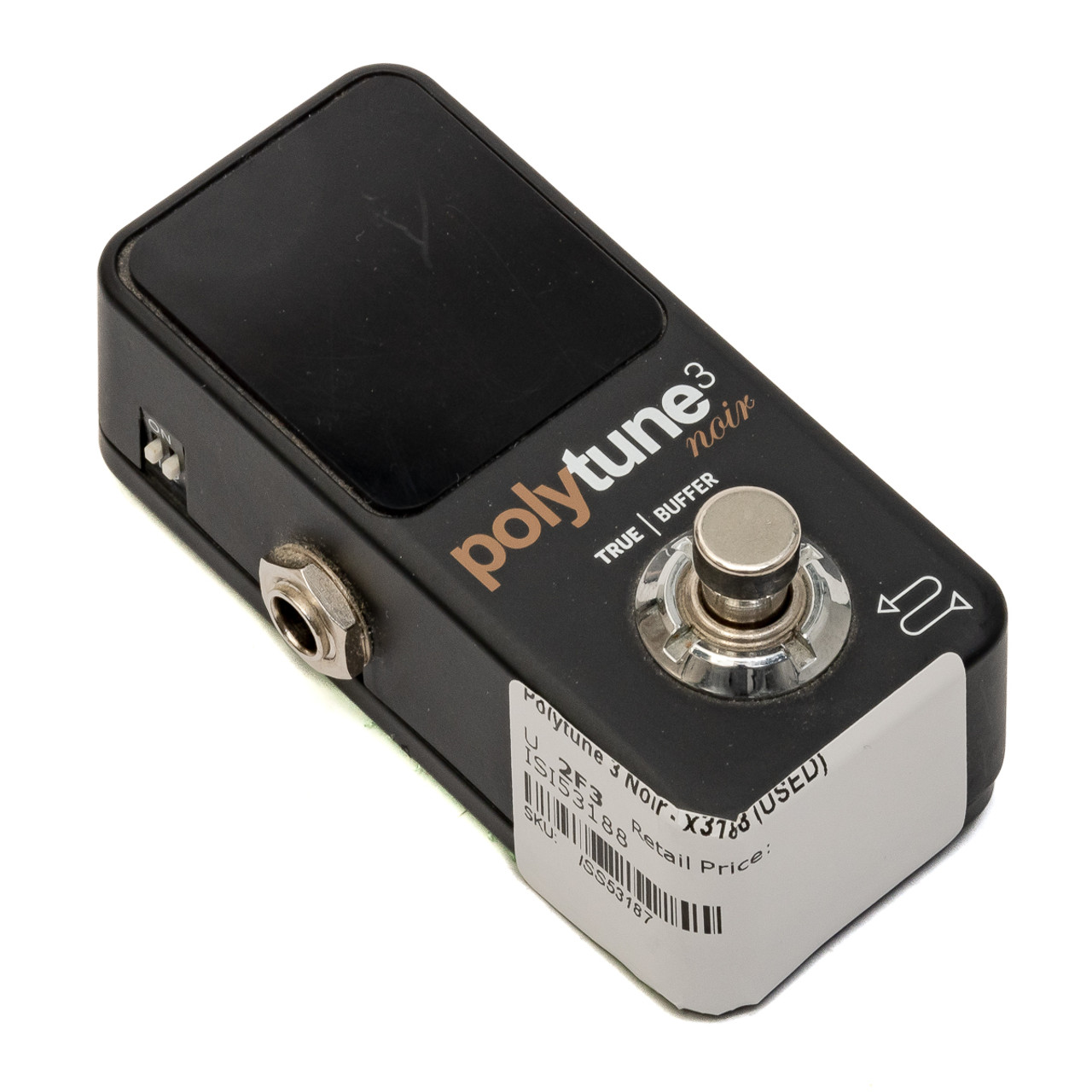 Polytune - 3 Noir - Tuner Pedal - x3188 (USED)