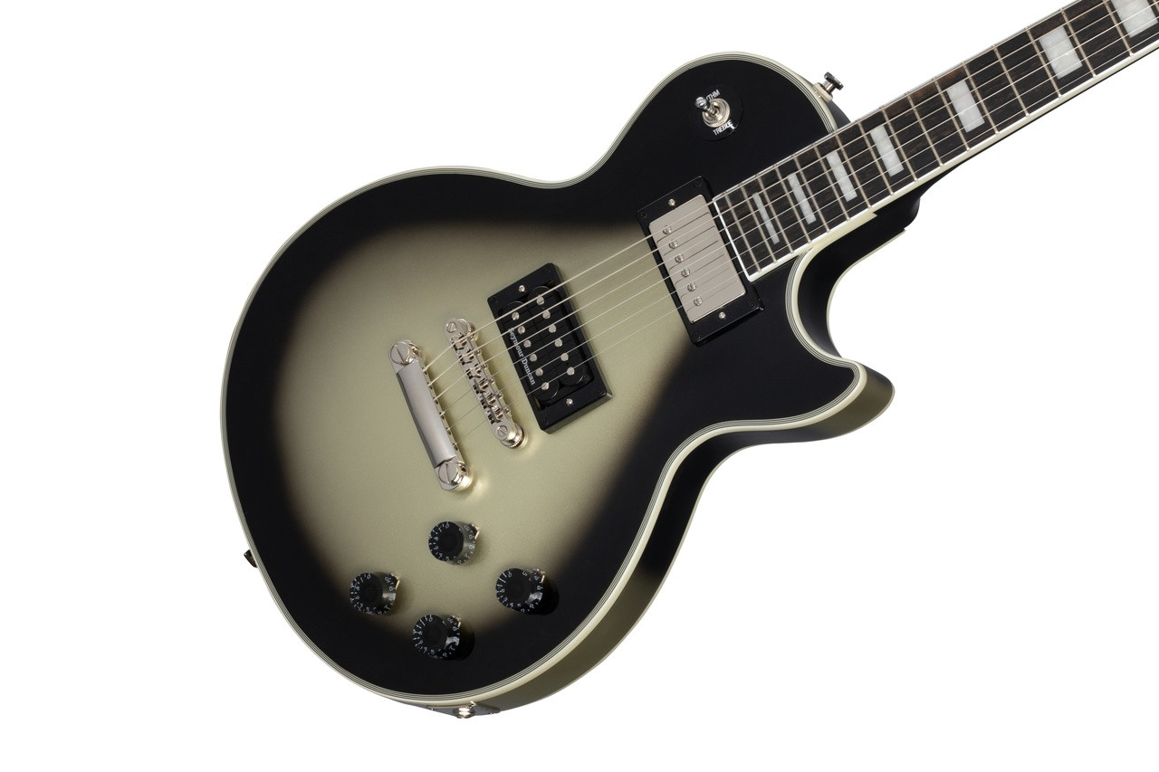 LEAK: Epiphone Adam Jones Korin Faught Sensation Les Paul Custom - Guitar  Bomb