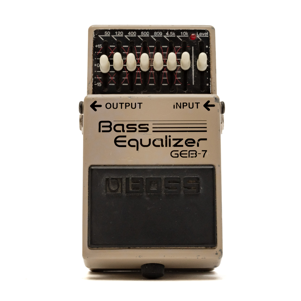 BOSS - GEB-7 - Bass Equalizer Pedal - x1157 (USED)