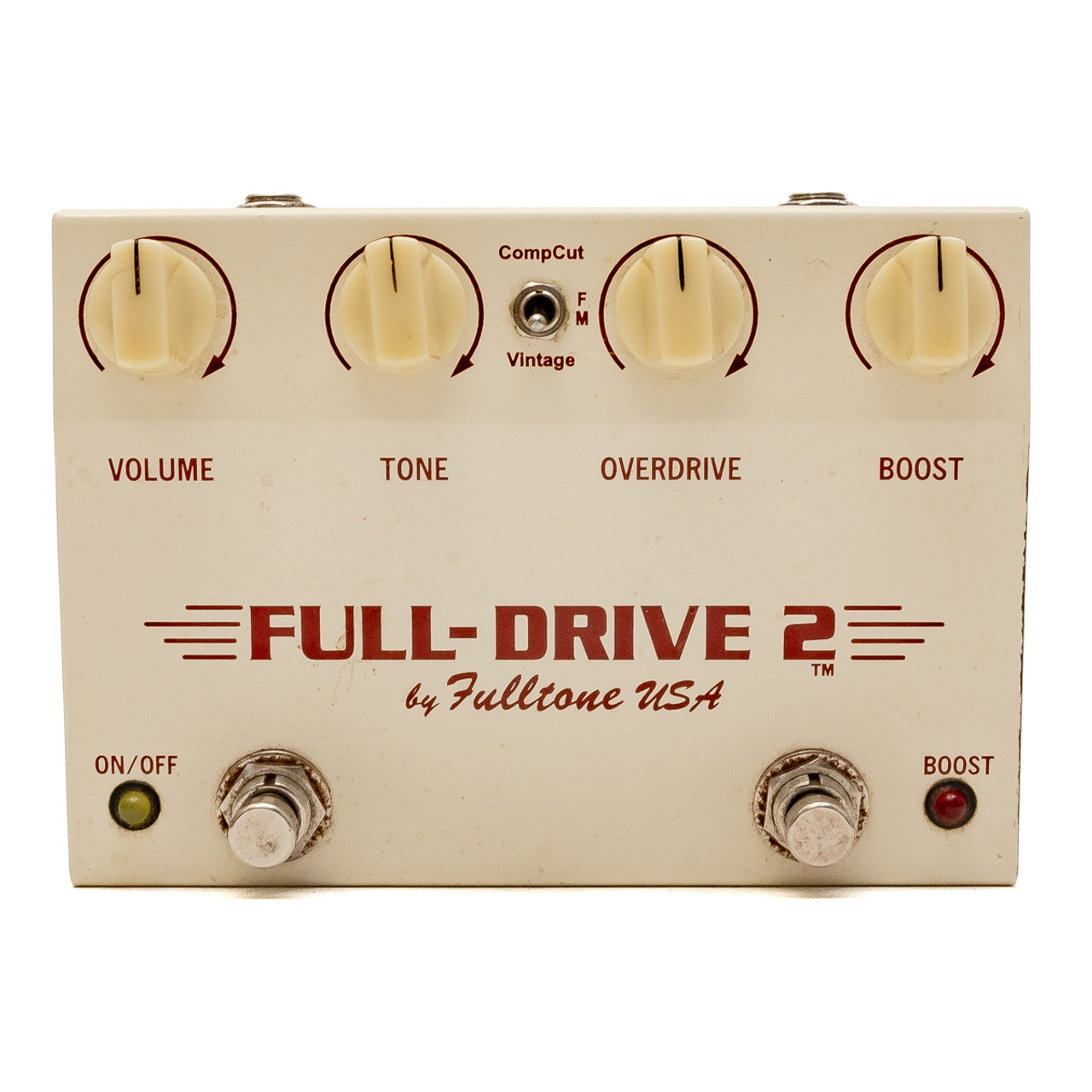 Fulltone - Full-Drive 2 - Limited Edition Custom Shop Overdrive Pedal - w/  Box - x006 (USED)