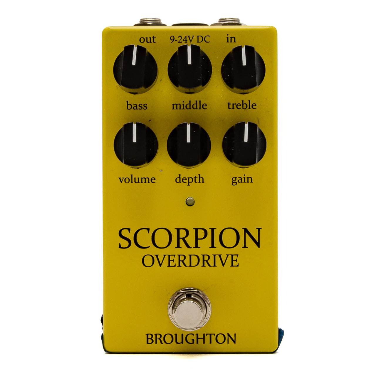 Broughton Audio - Scorpion - Overdrive Pedal -x4137 (USED)