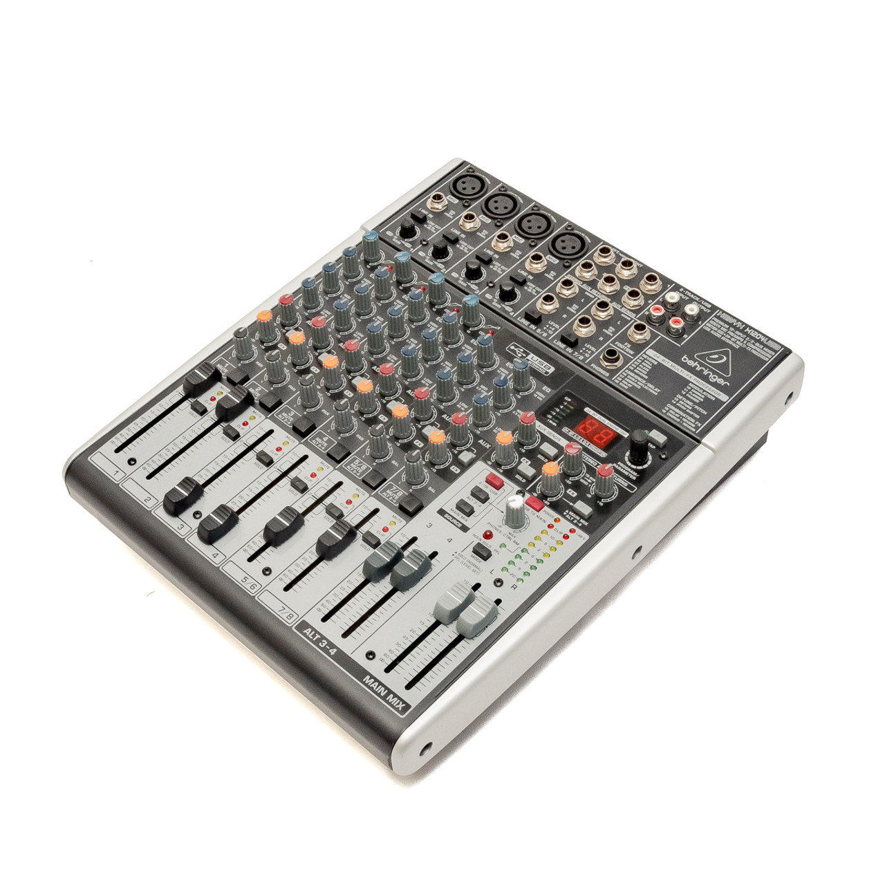 Behringer - Xenyx X1204USB - USB Mixer w/ Effects & Box - x5A0H (USED)