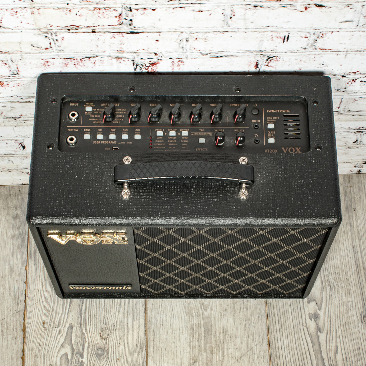 Vox - VT20x - Modeling Amplifier - 20W 1x8