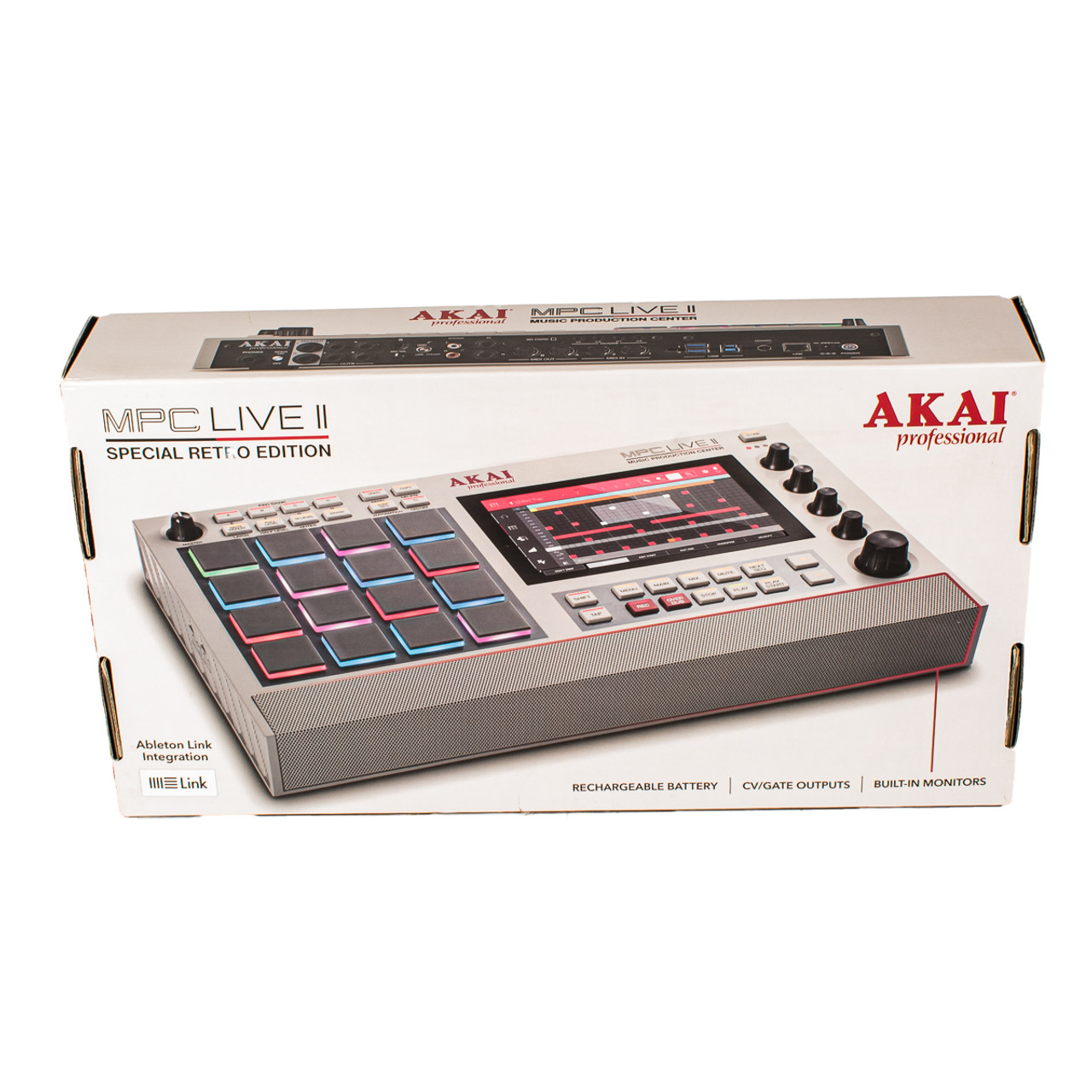 Akai MPC Live II Retro Edition Music Production Workstation x0849 (USED)