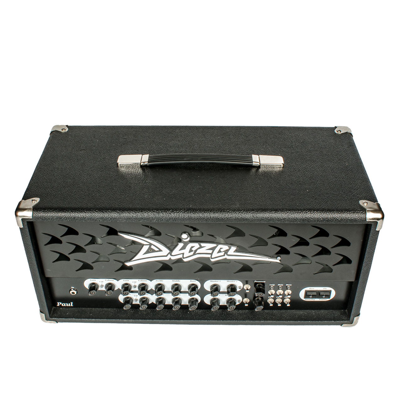 【最大割引】Diezel ディーゼル ギターアンプ Hagen 100W 検) Ken Yokoyama 横山健 Hi-STANDARD ハイスタンダード ハイスタ Pizza Of Death ヘッド