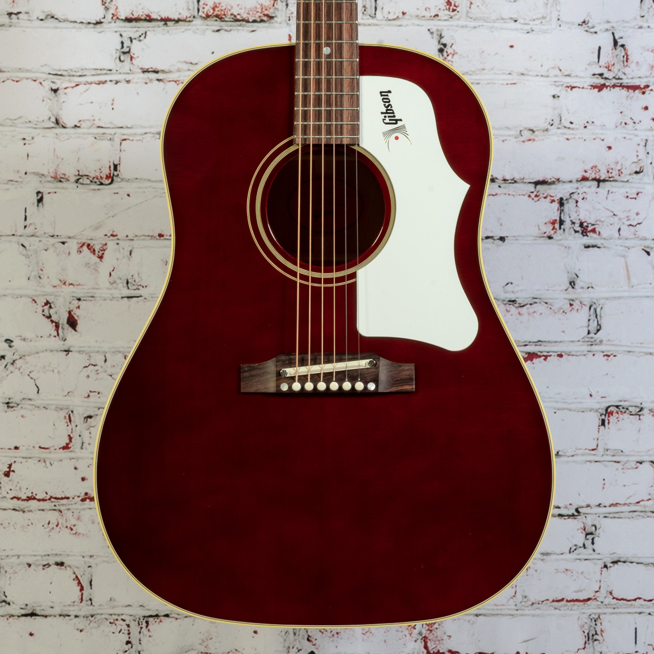 60s J-45 Original - Acoustic Guitar w/ Adjustable Saddle - Wine Red