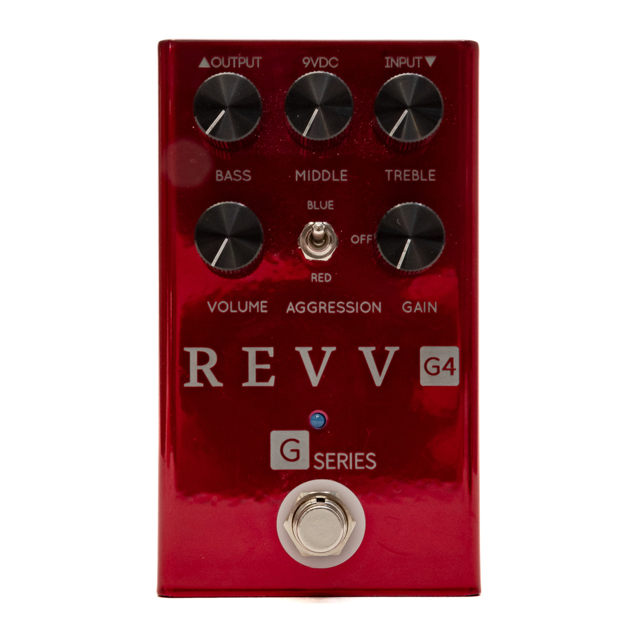 REVV - G4 - Distortion Pedal - w/box x5410 (USED)