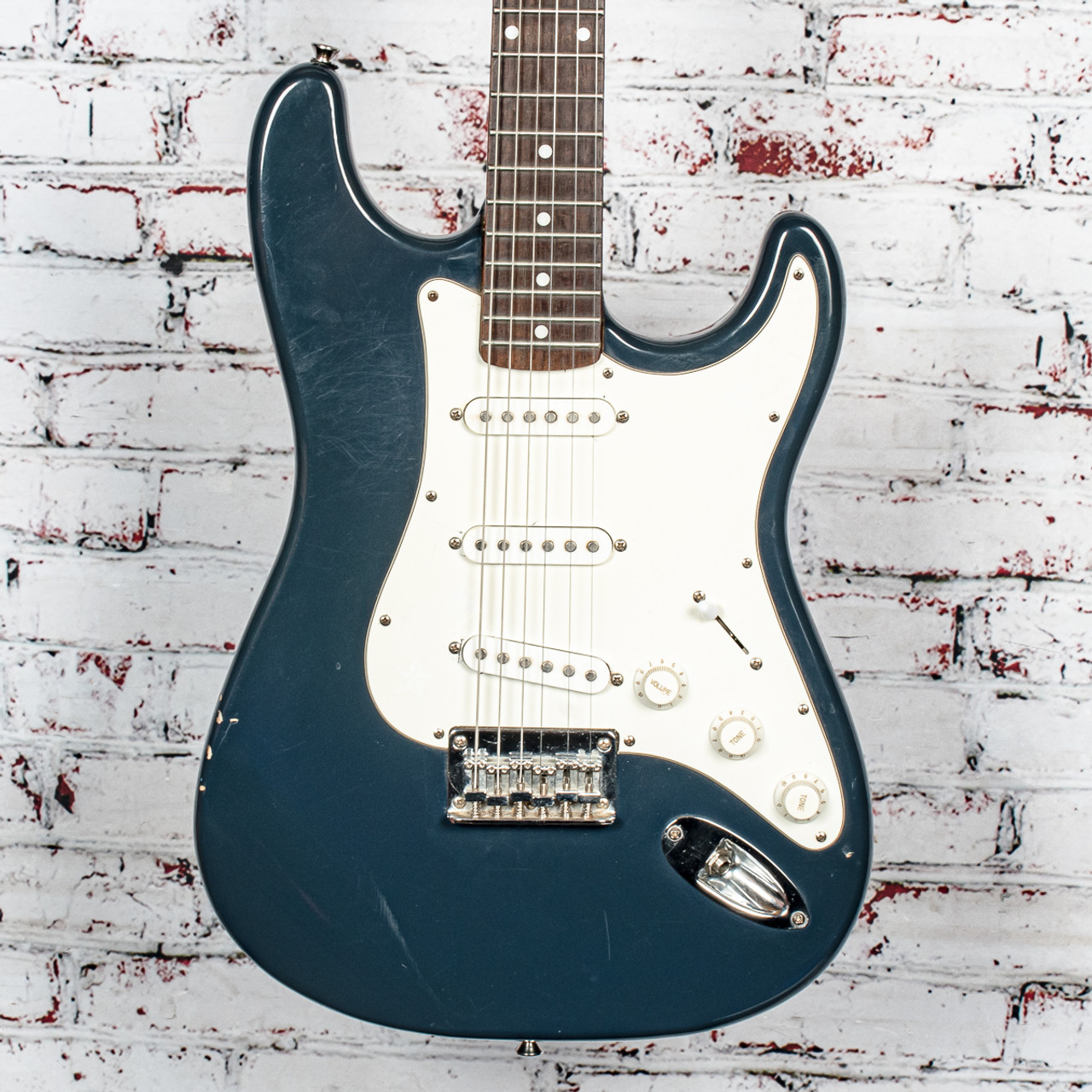 Squier - Bullet Stratocaster - Electric Guitar - Baltic Blue