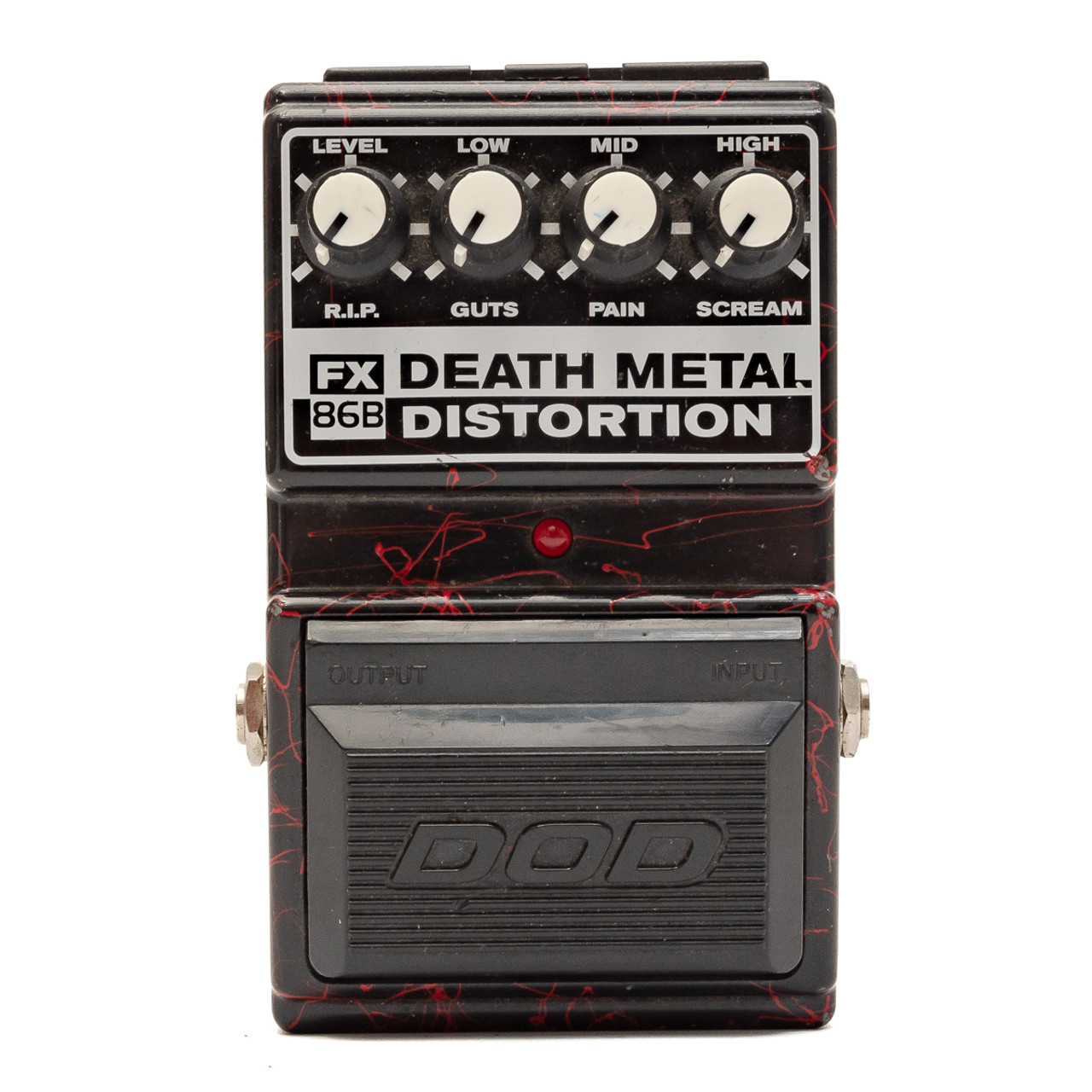 DOD - FX86B Death Metal Distortion - Distortion Pedal - x2098 (USED)