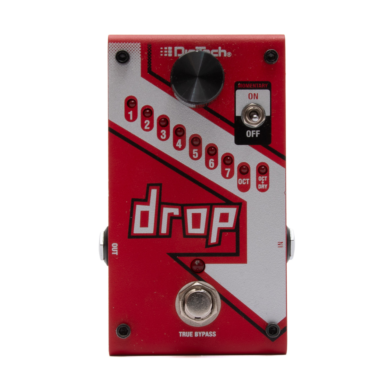 Digitech - Drop v1 - Polyphonic Drop Tune Pitch Shifter Pedal