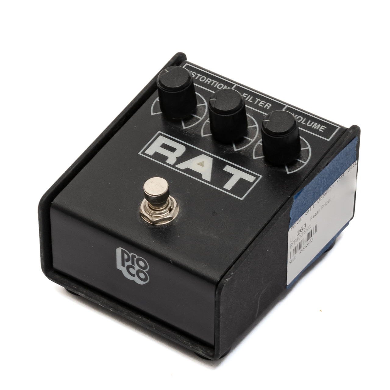 ProCo - RAT 2 - Distortion Pedal - x3591 (USED)