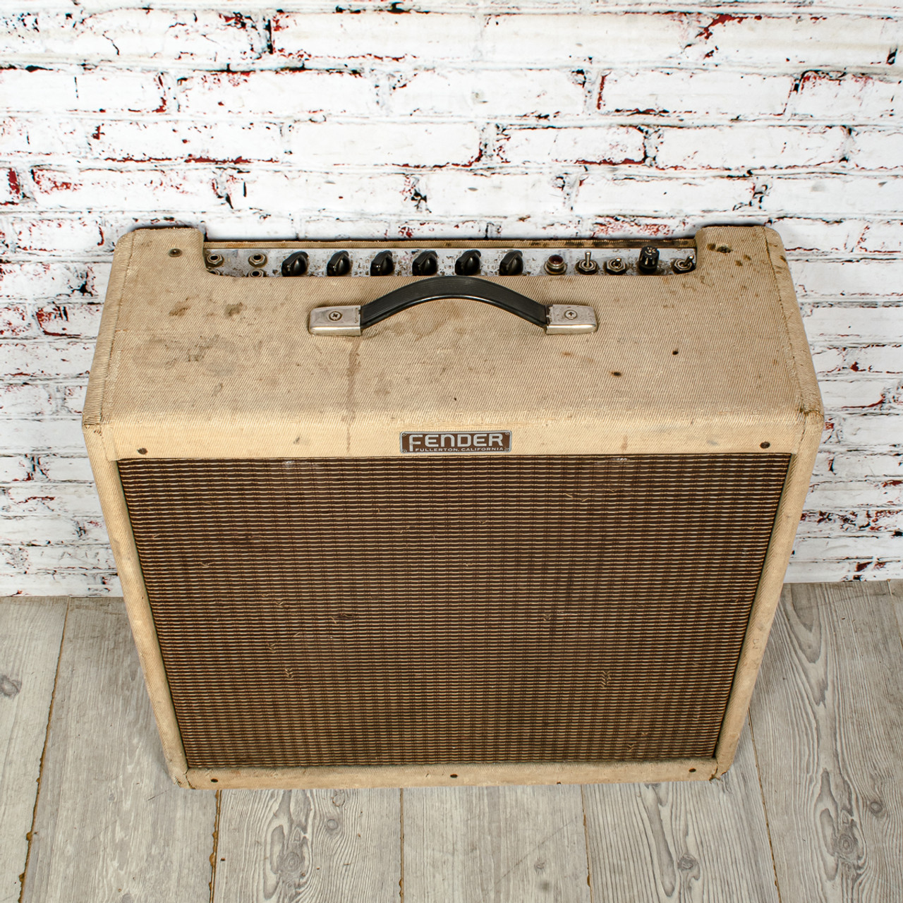 gibson アンプ 1960s fender tweed musicman 1960 Fender Bassman - Tweed - John Mann's Guitar Vault