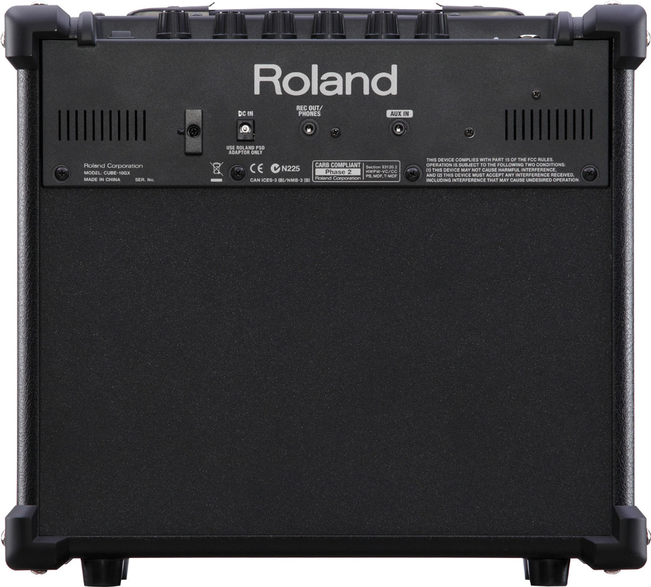 Roland - CUBE-10GX - Guitar Amplifier - w/ CUBE KIT app for iOS