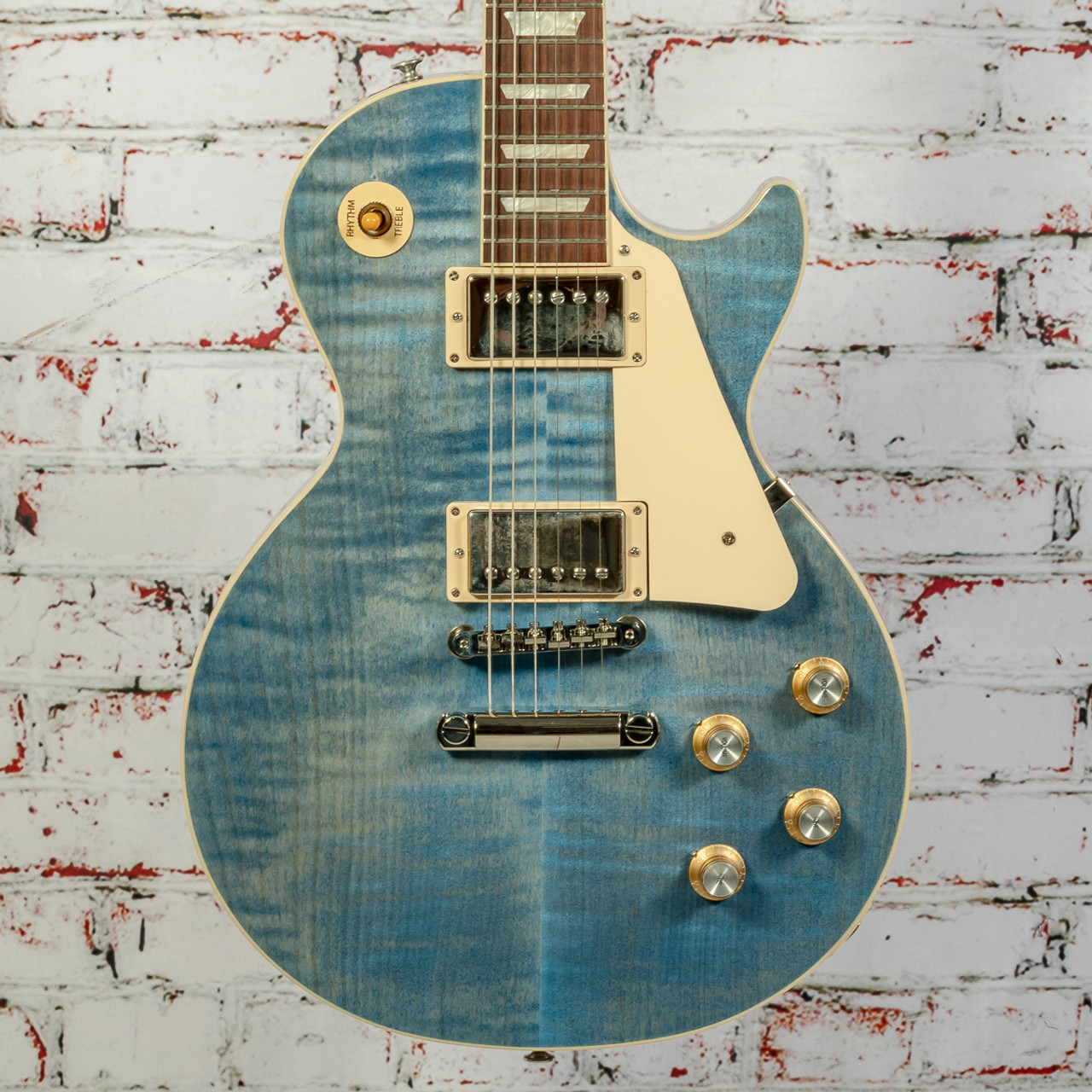 gibson les paul ocean blue