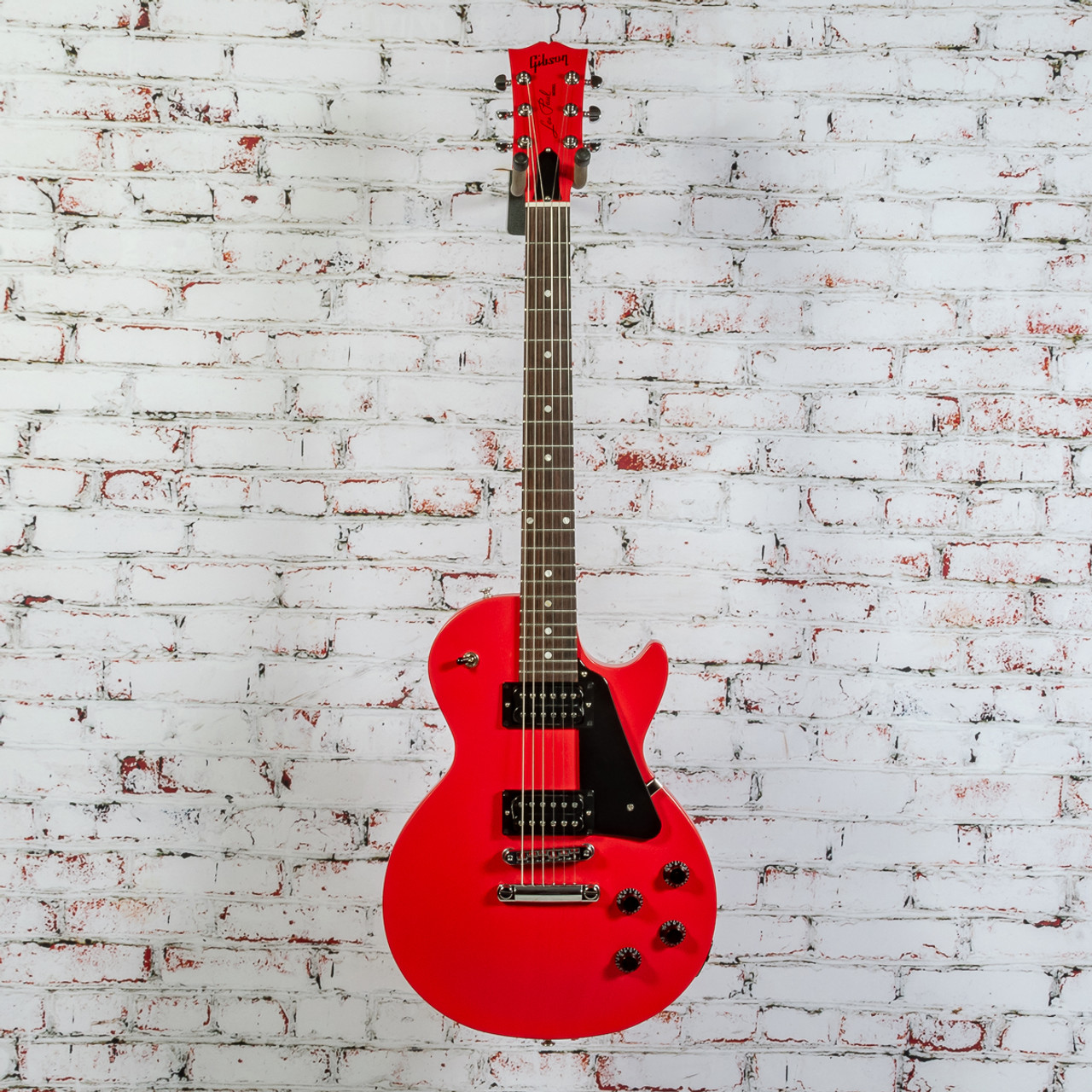 Gibson - Les Paul Modern Lite - Electric Guitar - Cardinal Red Satin - w/  Softshell Case