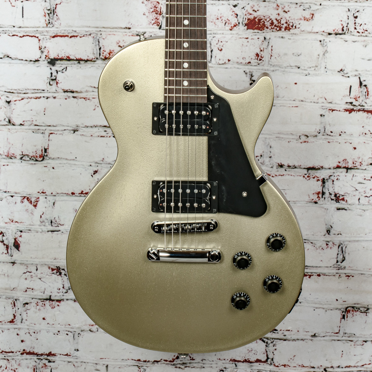 Gibson Les Paul Modern Lite - Gold Mist Satin w/Bag (LPTRM00MTCH1)