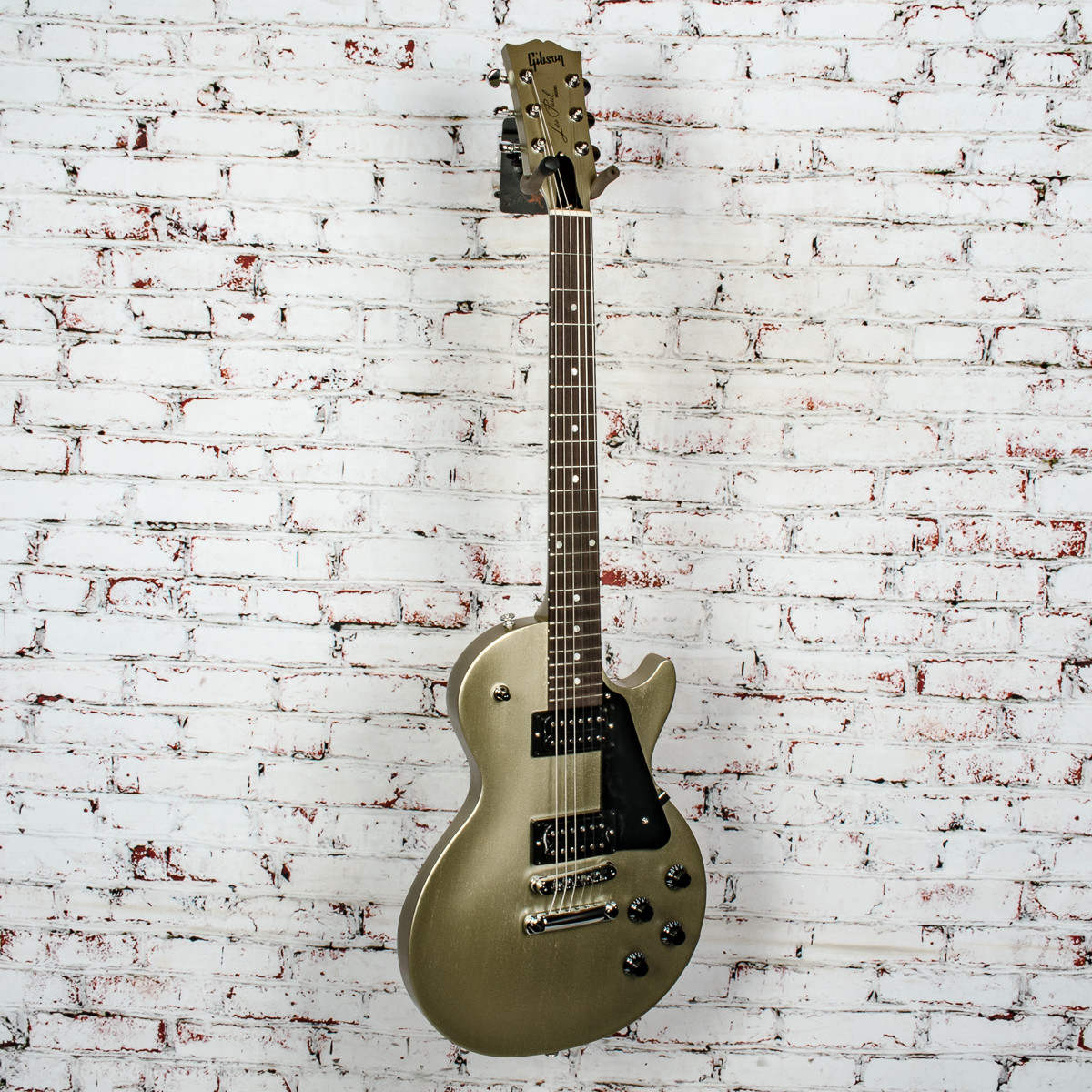 Gibson Les Paul Modern Lite - Gold Mist Satin w/Bag (LPTRM00MTCH1)