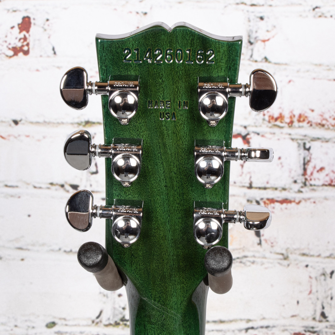 Gibson - SG Standard - Electric Guitar - Translucent Teal - with