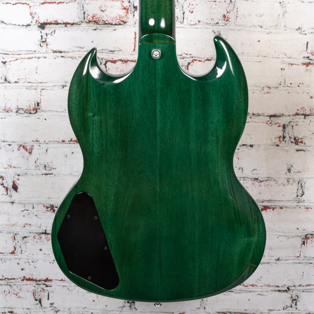 Gibson - SG Standard - Electric Guitar - Translucent Teal - with