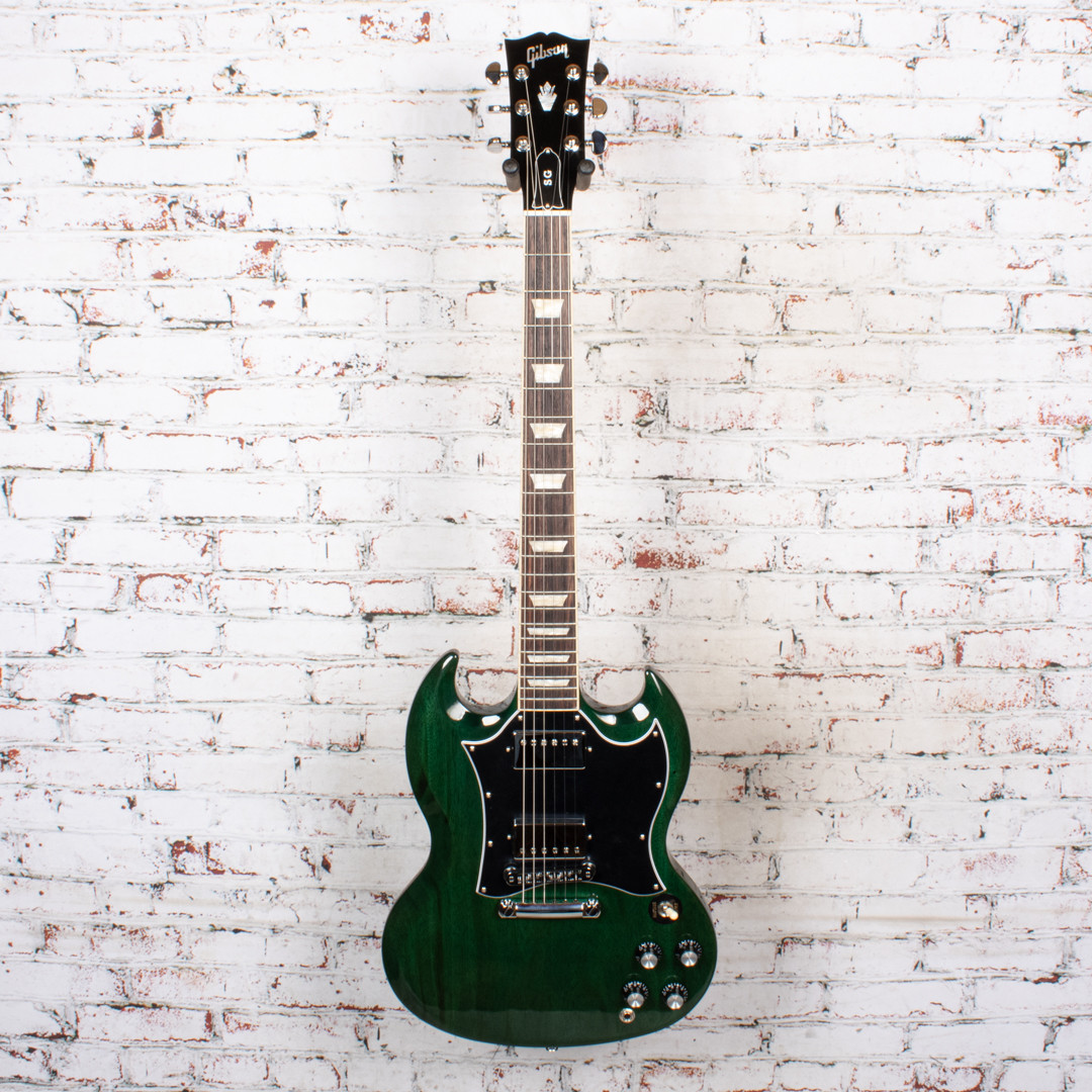 Gibson - SG Standard - Electric Guitar - Translucent Teal - with
