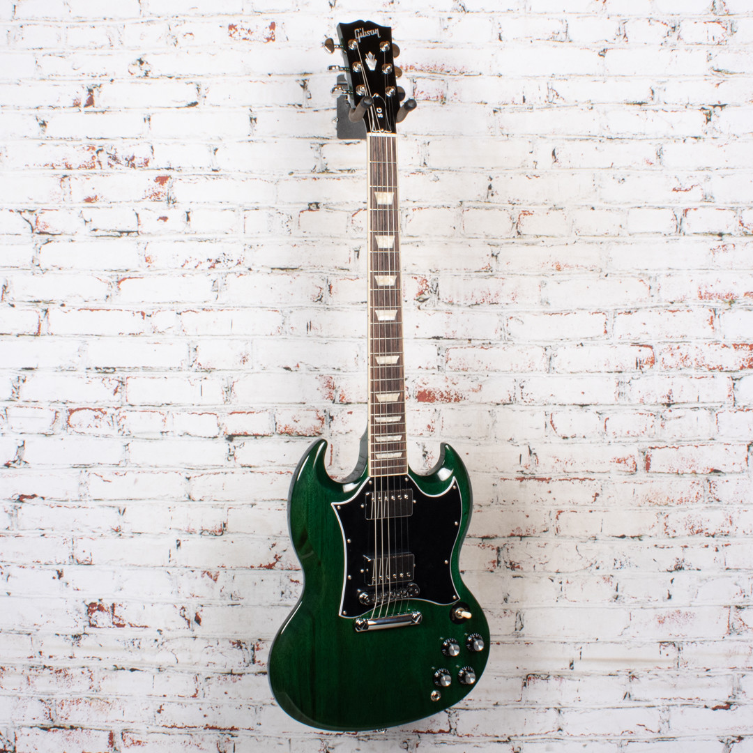 Gibson - SG Standard - Electric Guitar - Translucent Teal - with