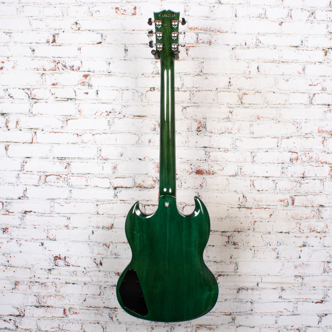 Gibson - SG Standard - Electric Guitar - Translucent Teal - with