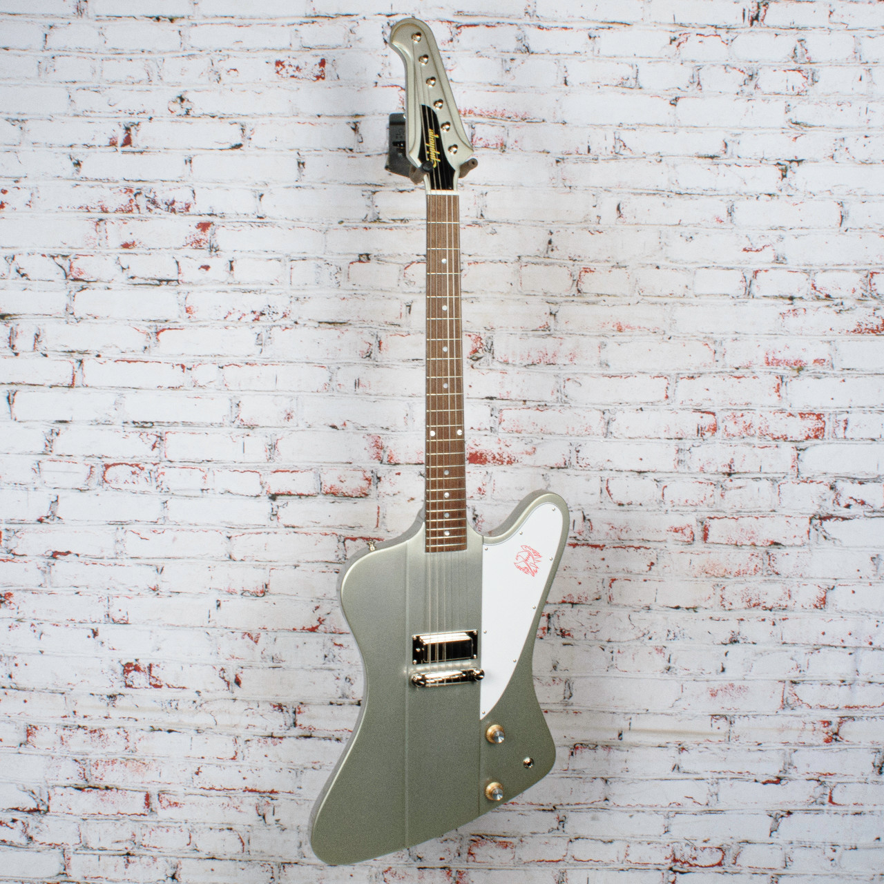 Epiphone - 1963 Firebird I - Electric Guitar - Silver Mist - w