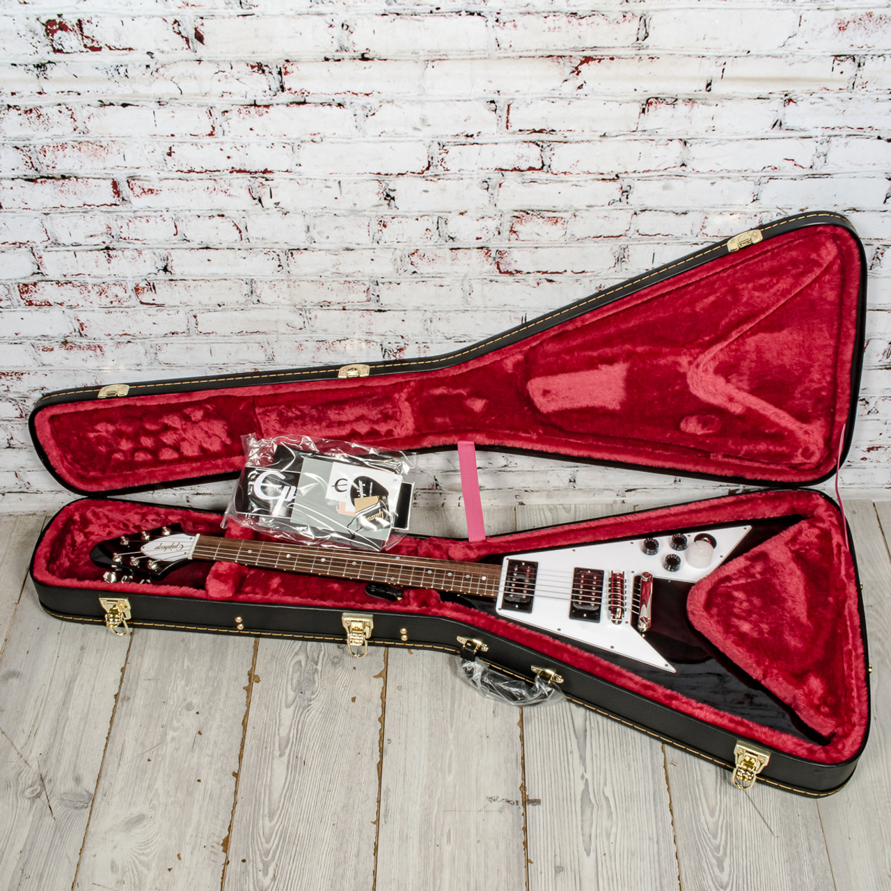 Epiphone - Kirk Hammett 1979 Flying V - Electric Guitar