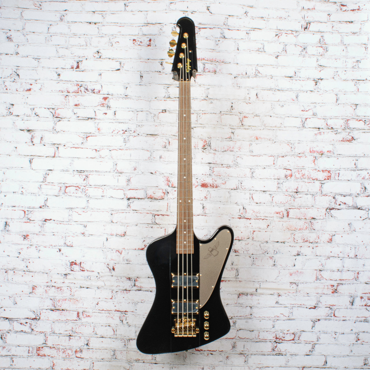 Gibson - Rex Brown Thunderbird - Electric Guitar - Ebony - w