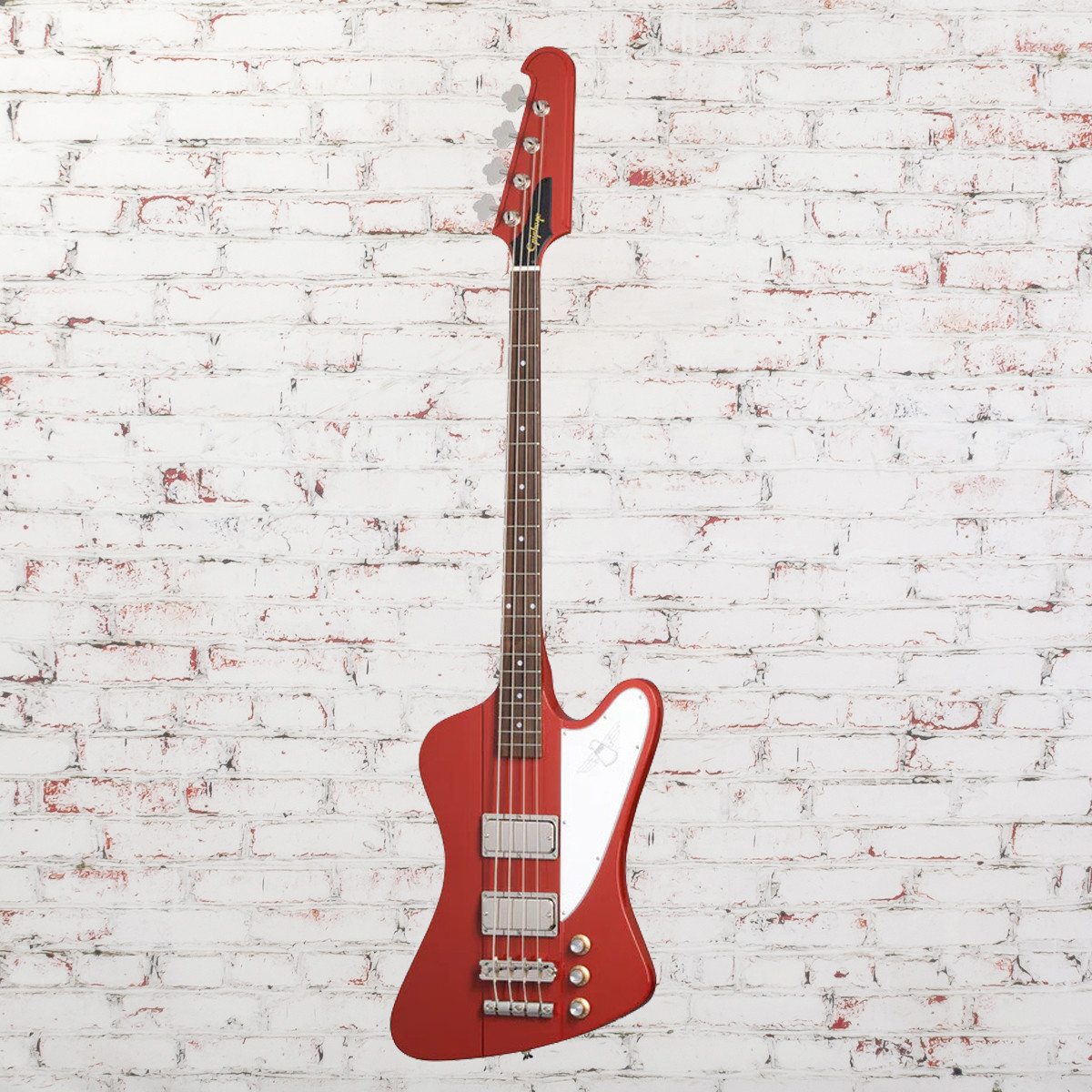 Epiphone - Thunderbird '64 - Bass Guitar - Ember Red - with