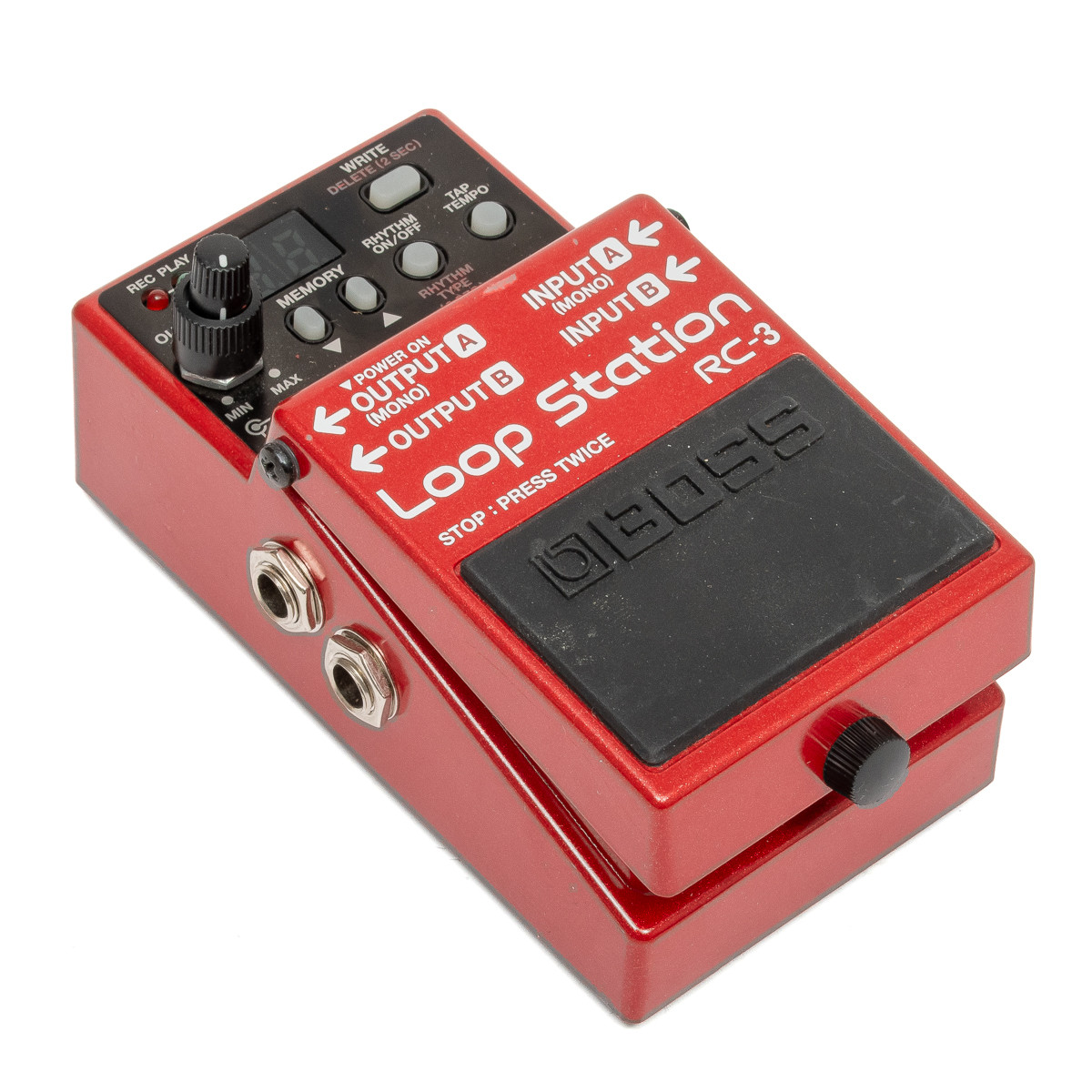 BOSS - RC-3 Loop Station - Loop Pedal for Guitar/Bass - x2070 (USED)