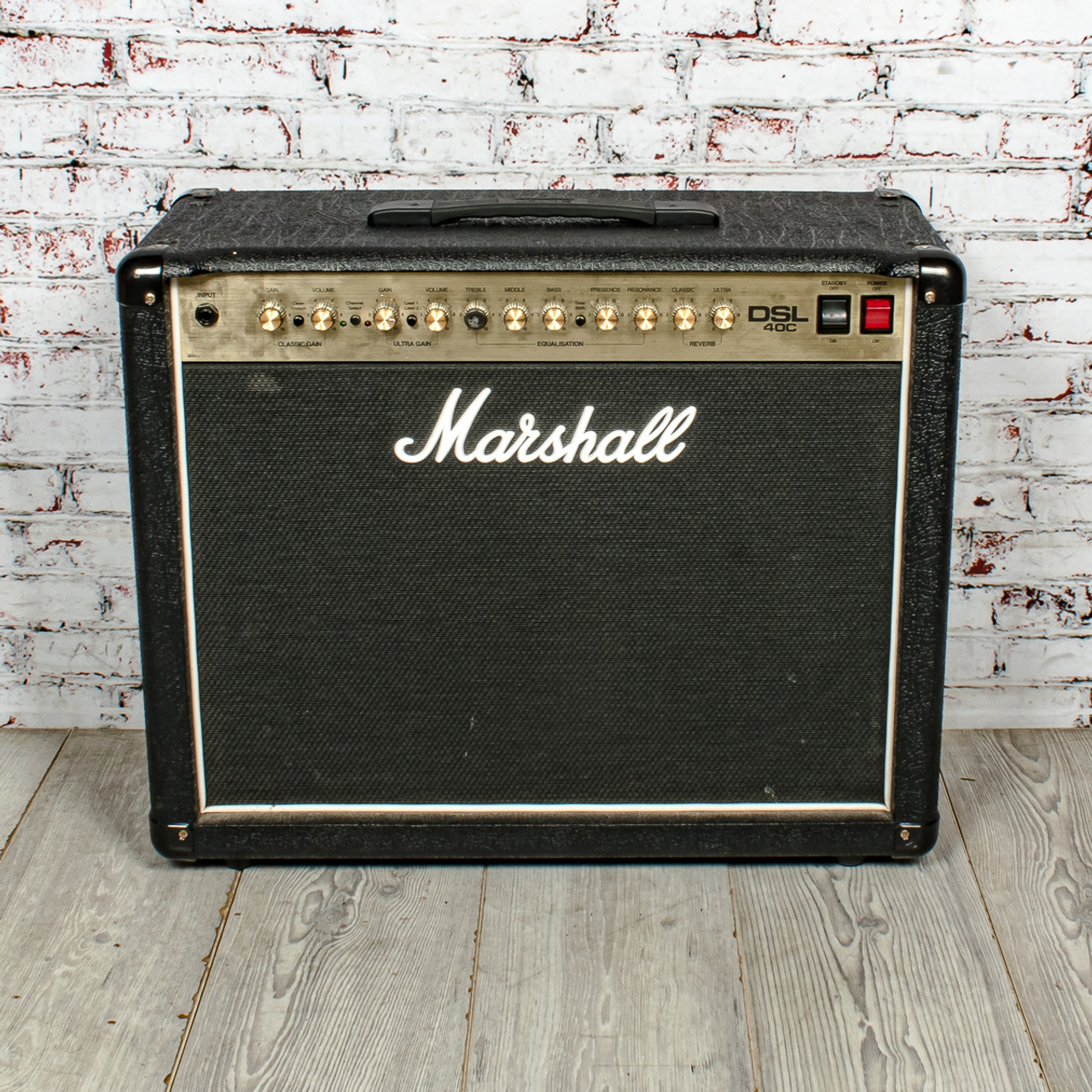 Marshall - DSL40c - Tube Combo Amplifier - 40/20w 1x12