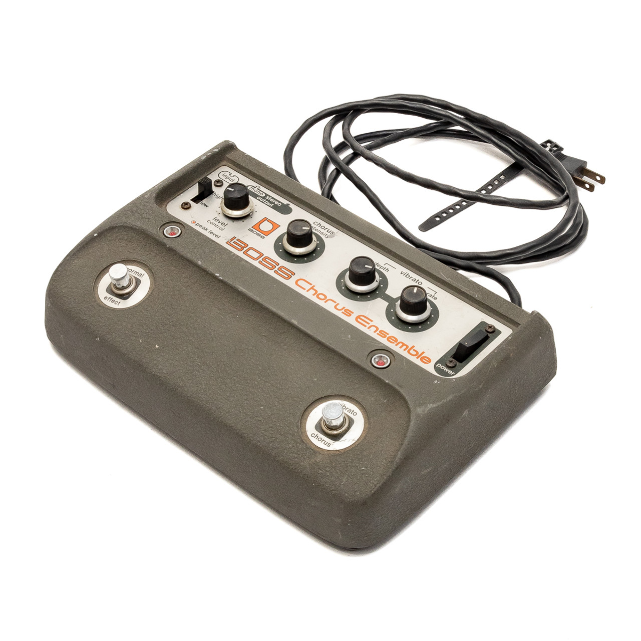 værdig Brug af en computer sfærisk Boss Vintage 1970's CE-1 Chorus Ensemble Pedal (USED)