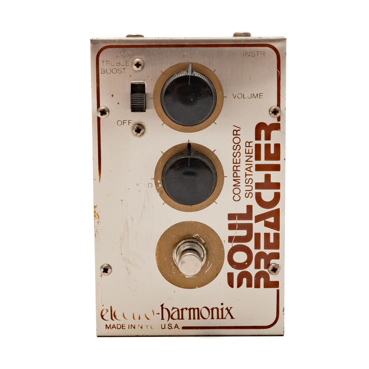 Electro Harmonix Soul Preacher vintage - ギター