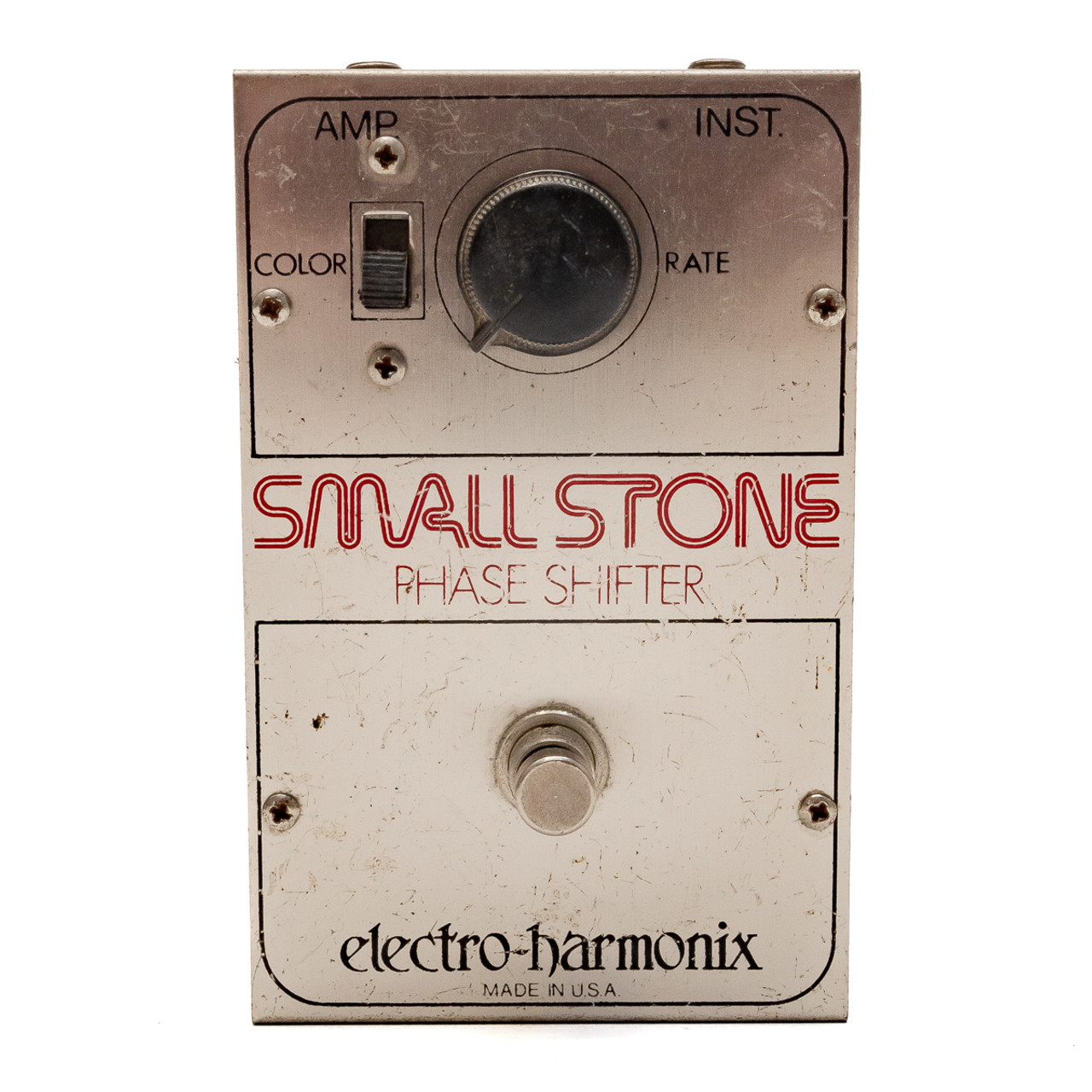 Electro-Harmonix Vintage 1976 Small Stone Phase Shifter Pedal (USED)