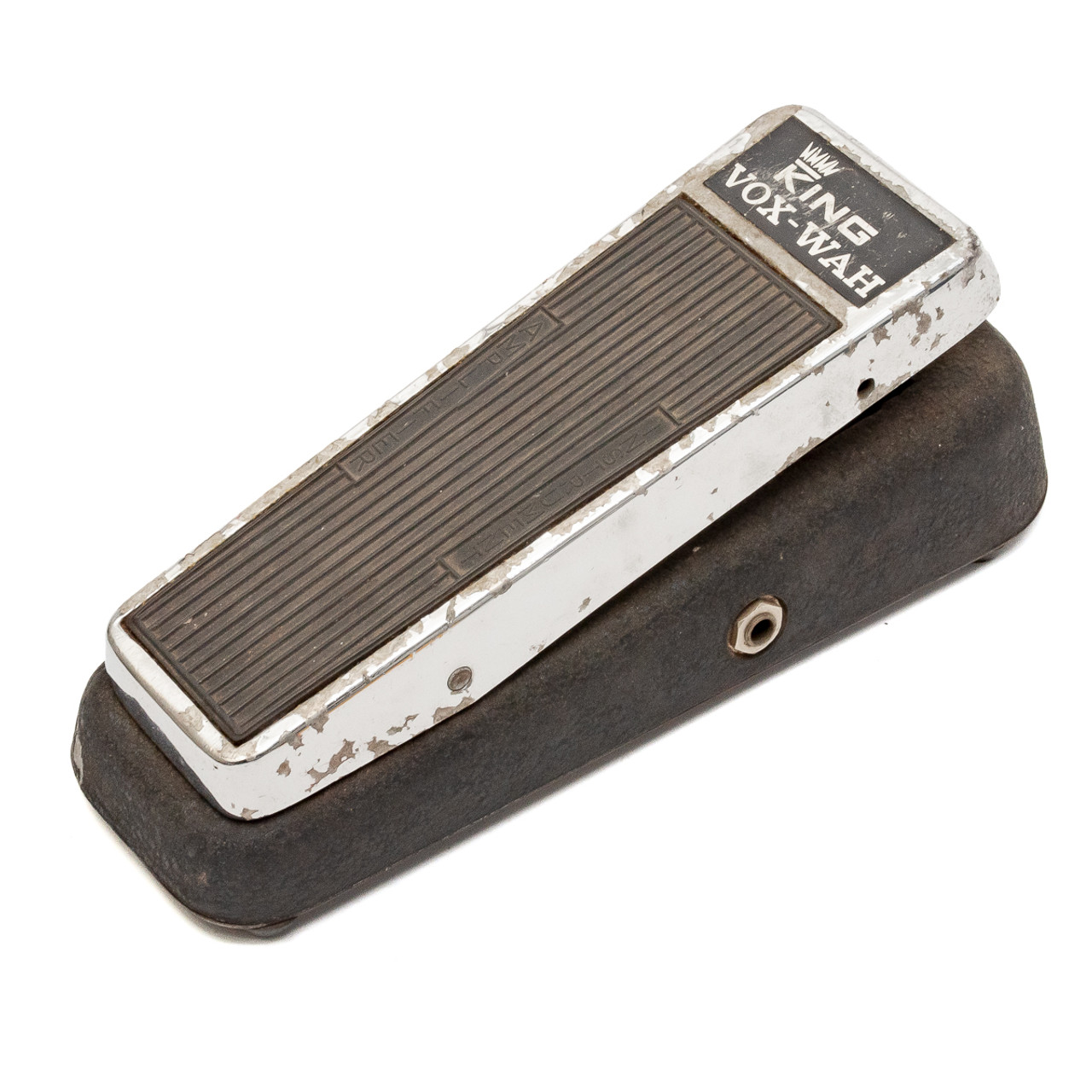 The VOX Showroom -- Vox King Wah Wah Pedal - 1967 - Mid 1970's