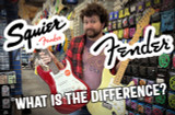 Fender Stratocaster or Squier Stratocaster?