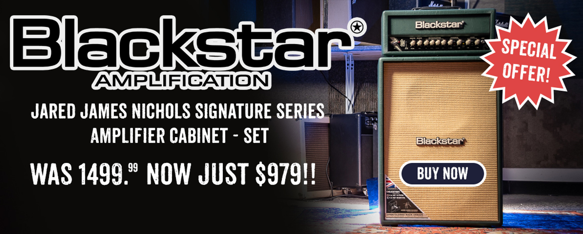 Blackstar Jared James Amplifier