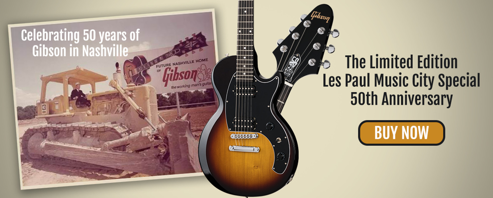 Gibson - Les Paul Music City Special