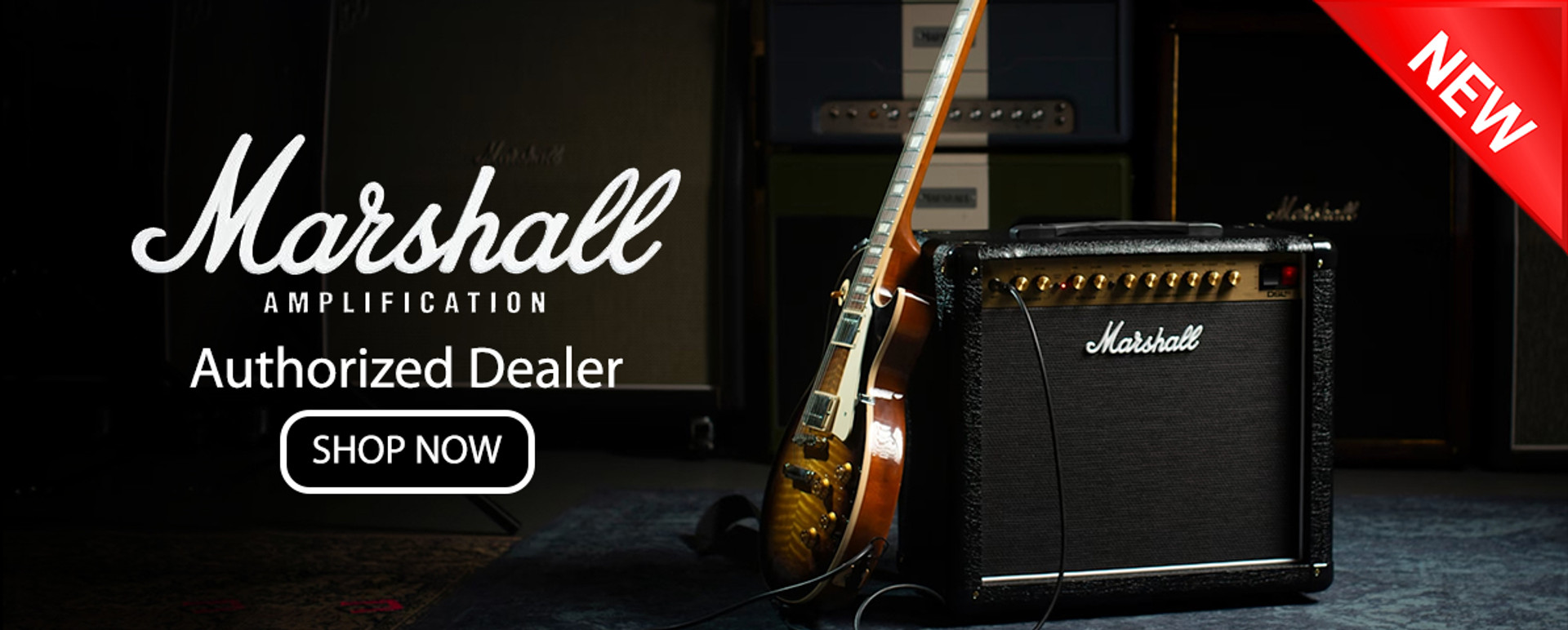 Marshall Amplification Dealer