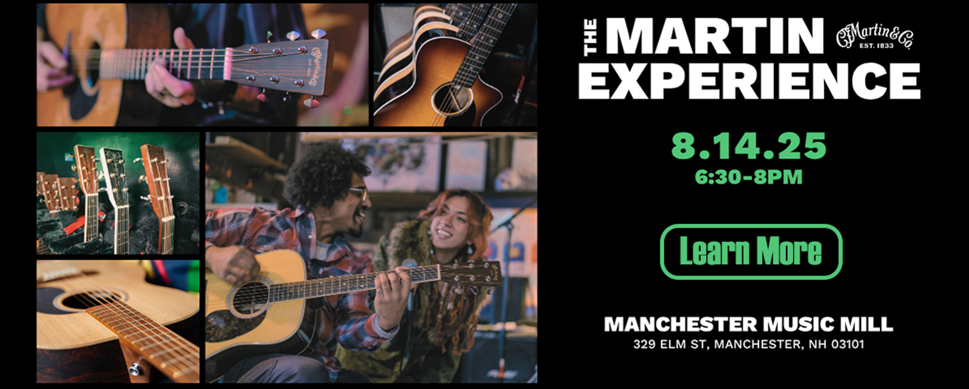 The Martin Experience at Manchester Music Mill
