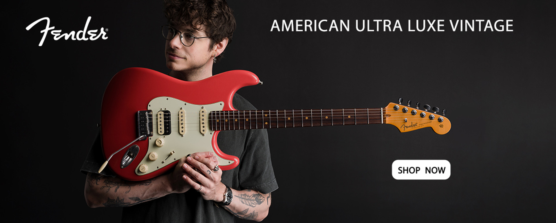 FENDER ULTRA LUXE VINTAGE