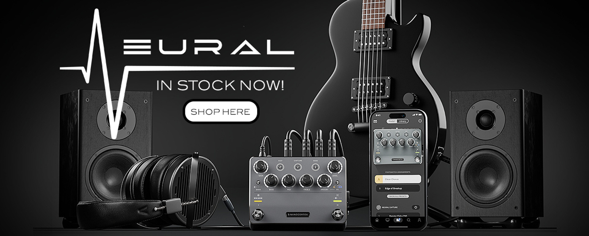 NEURAL DSP AUTHORIZED DEALER