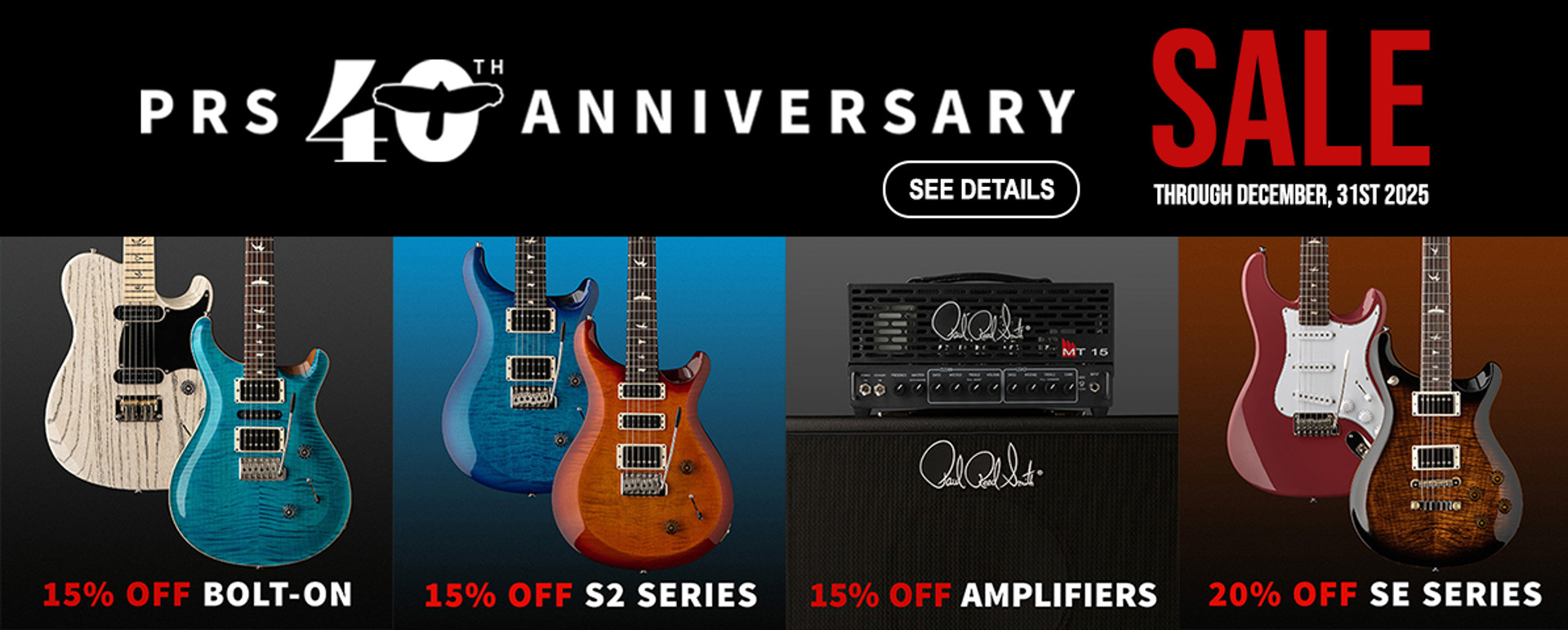 PRS SALE